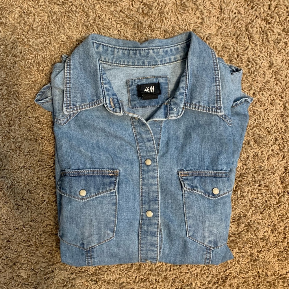 H&M Denim Shirt
